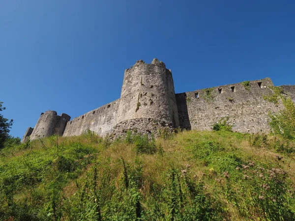 Burgruine Tschepstow in Tschepstow — Stockfoto