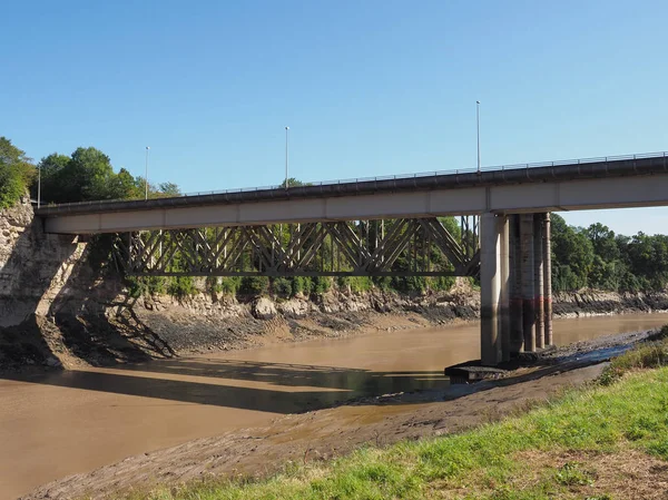 Chepstow spoorbrug — Stockfoto