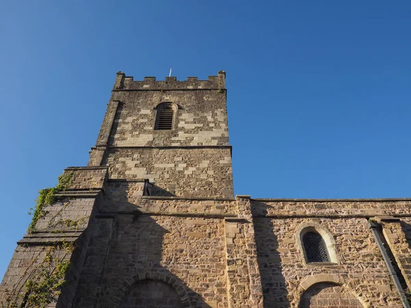 St Mary Church in Chepstow — Stock Photo, Image