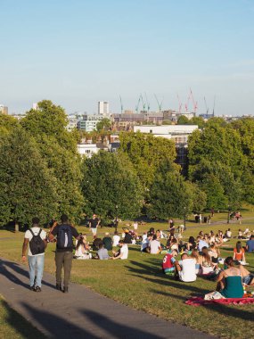 Londra'da Primrose Tepesi