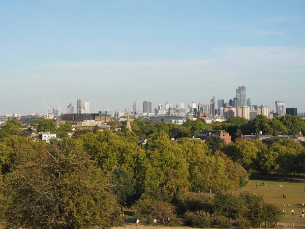 Londra'da Primrose Tepesi — Stok fotoğraf