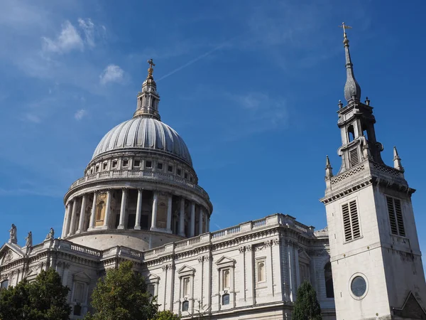 Catedral de São Paulo em Londres — Fotografia de Stock