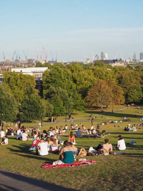 Londra'da Primrose Tepesi