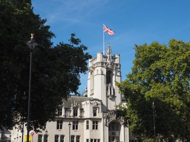 Supreme Court in London clipart