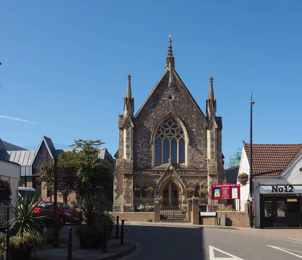 Igreja Metodista Chepstow — Fotografia de Stock