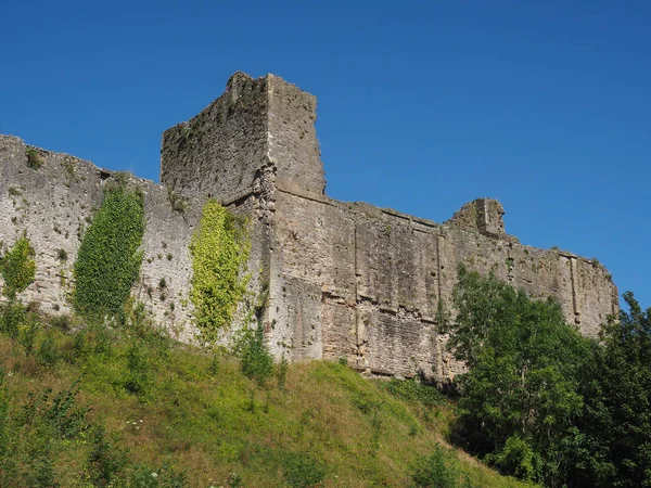 Castillo de Chepstow ruinas en Chepstow — Foto de Stock