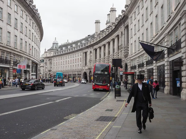 Regent Londra'da sokak — Stok fotoğraf