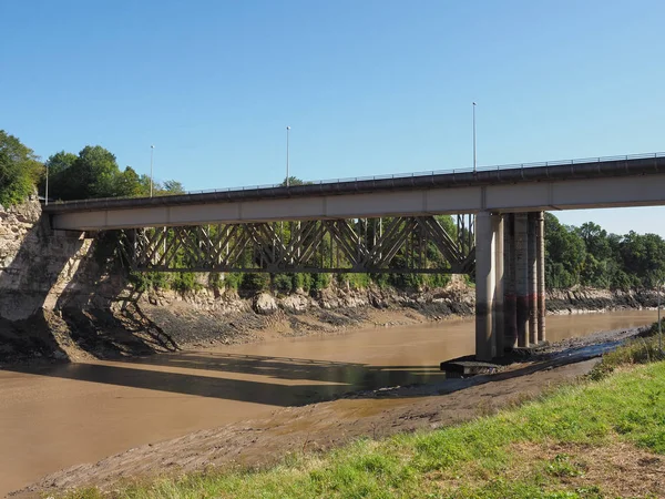 Chepstow vasúti híd — Stock Fotó