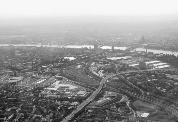 Vista aérea de Koeln — Fotografia de Stock