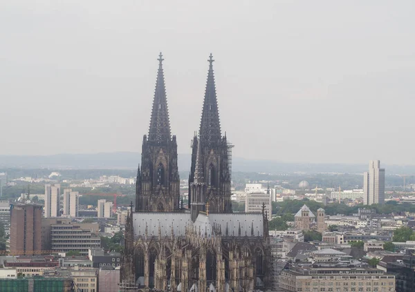 Katedra św Piotra w Koeln — Zdjęcie stockowe