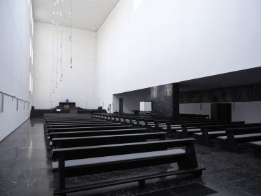 Fronleichnamskirche (Corpus Christi kilisesi) Aachen içinde