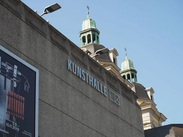 Kunsthalle a Duesseldorf — Foto Stock