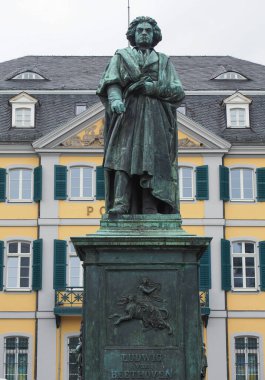 Beethoven Denkmal (1845) Bonn'da