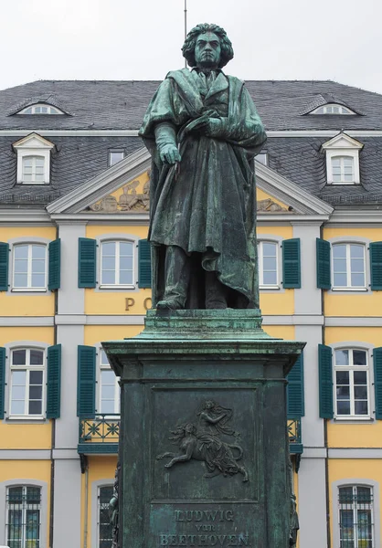 Beethoven Denkmal (1845) Bonn'da — Stok fotoğraf