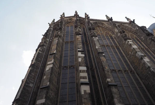 Aachener Dom in Aachen — Stockfoto