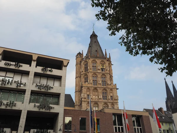 Koelner Rathaus (Stadhuis) in Koeln — Stockfoto