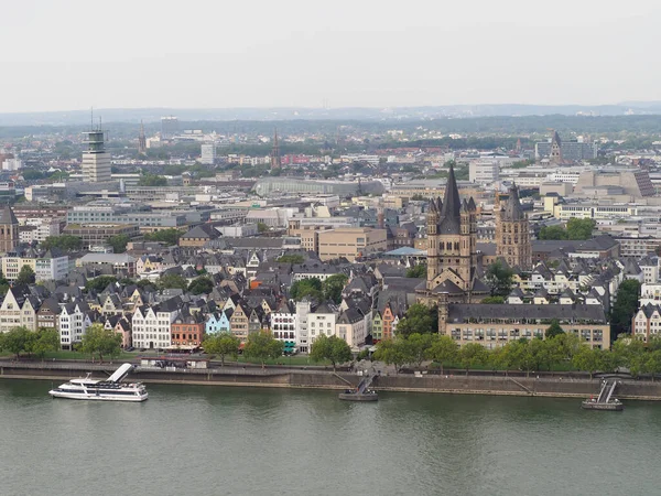 Altstadt in koeln — Stockfoto