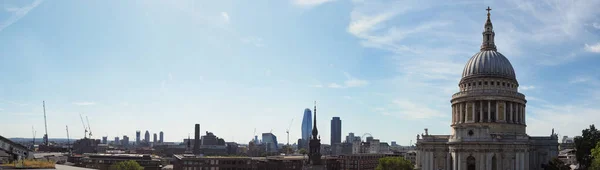 Ampla vista panorâmica de Londres — Fotografia de Stock