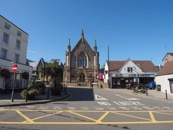 Chepstow Methodist Church — Stock Photo, Image