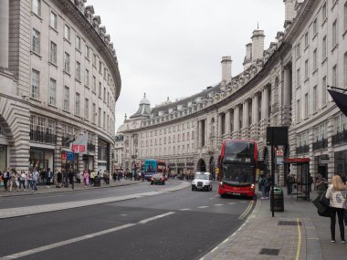 Regent Londra'da sokak