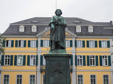 Beethoven Denkmal (1845) Bonn'da