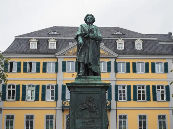 Beethoven Denkmal (1845) v Bonnu — Stock fotografie