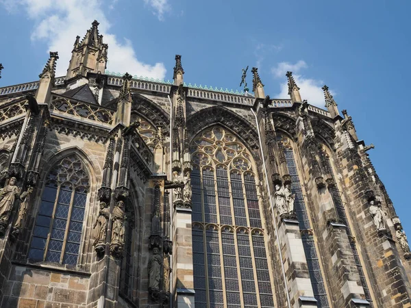 Aachener Dom in Aachen — Stock Photo, Image