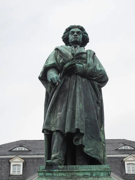 Beethoven Denkmal (1845) en Bonn —  Fotos de Stock