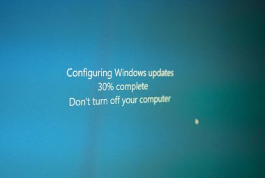 Redmont - Ekim 2019: Microsoft Windows güncellemesi