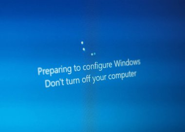 Redmont - Ekim 2019: Microsoft Windows güncellemesi