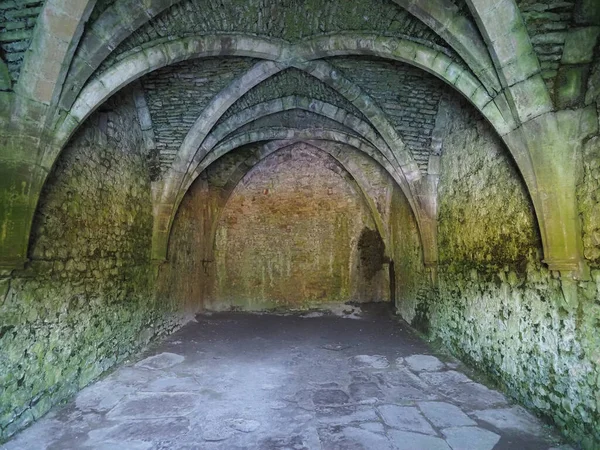 Chepstow Castle ruins in Chepstow — Stock Photo, Image