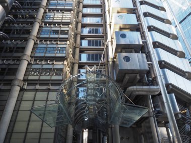 lloyds Londra'da bina