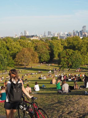 Londra'da Primrose Tepesi