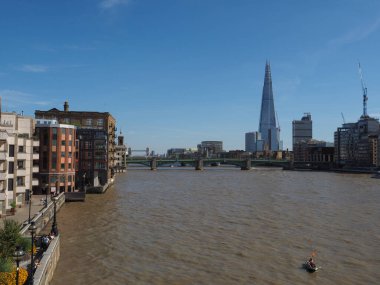 Londra 'da Thames Nehri