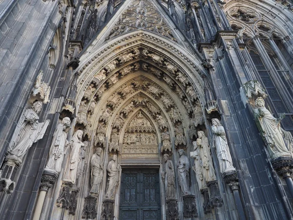 Katedral Santo Petrus di Koeln — Stok Foto