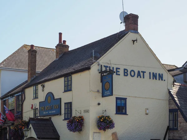 La maison publique Boat Inn à Chepstow — Photo