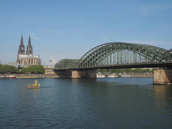 Pohled na město Koeln — Stock fotografie