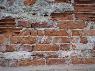 kırmızı tuğla duvar arkaplanı