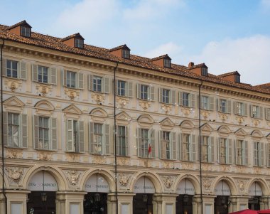 Torino 'da San Carlo Meydanı