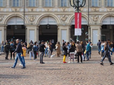 Torino 'da San Carlo Meydanı