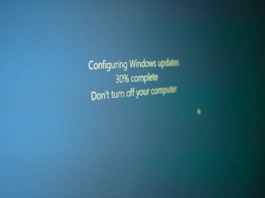 Redmont - Ekim 2019: Microsoft Windows güncellemesi