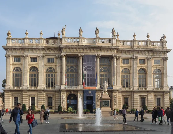 Palazzo Madama in Turin — Stockfoto