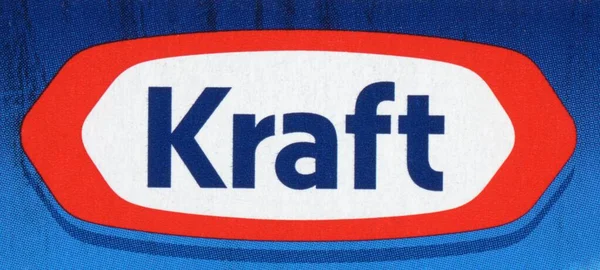 Chicago - říjen 2019: Kraft sign — Stock fotografie