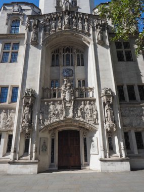 Londra'daki yüksek mahkeme