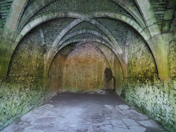 Chepstow Castle ruins in Chepstow — Stock Photo, Image