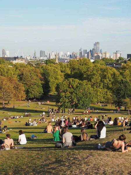 Primrose Hill v Londýně — Stock fotografie