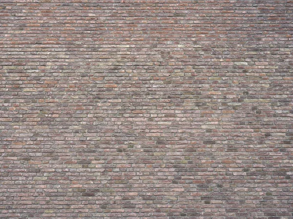 Dark red brick wall background — Stock Photo, Image