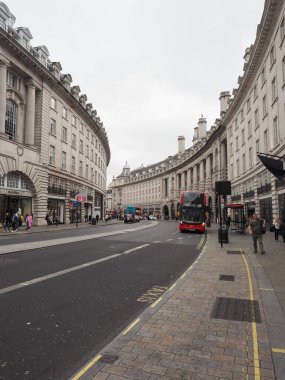 Regent Londra'da sokak