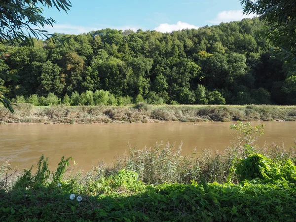 Rio Wye em Tintern — Fotografia de Stock