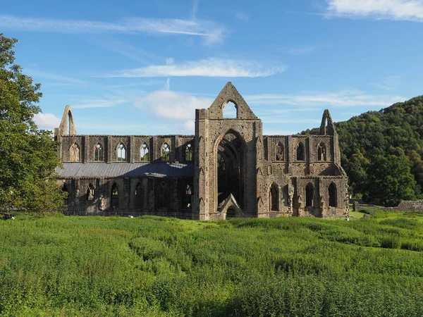 Abadía de Tintern (Abaty Tyndyrn) en Tintern —  Fotos de Stock